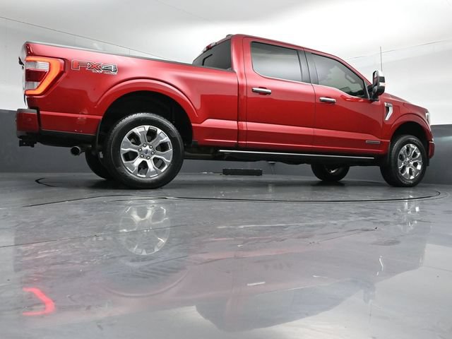 Certified 2021 Ford F150 Platinum w/ Equipment Group 701A High AWD/4WD image 43