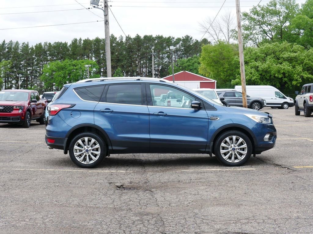 Certified 2018 Ford Escape Titanium AWD/4WD image 2