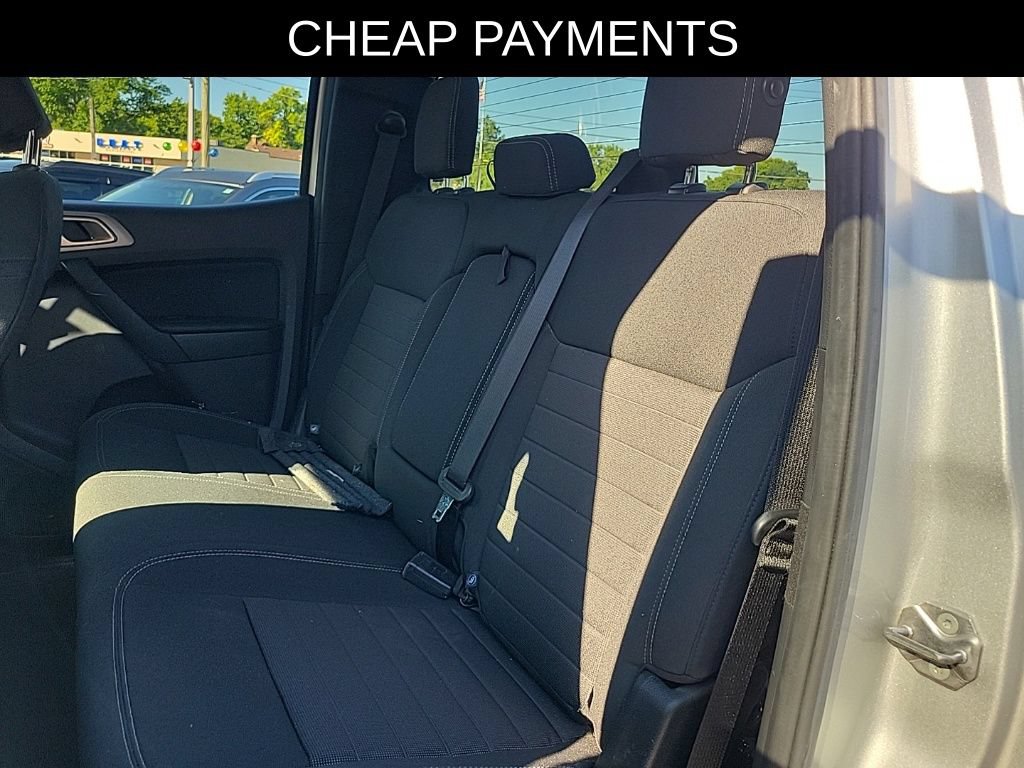 Certified 2019 Ford Ranger XLT w/ Black Appearance Package AWD/4WD image 10