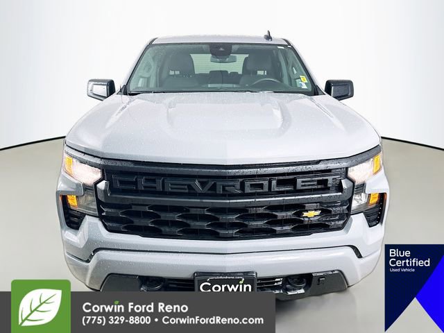 Used 2024 Chevrolet Silverado 1500 Custom AWD/4WD video 2