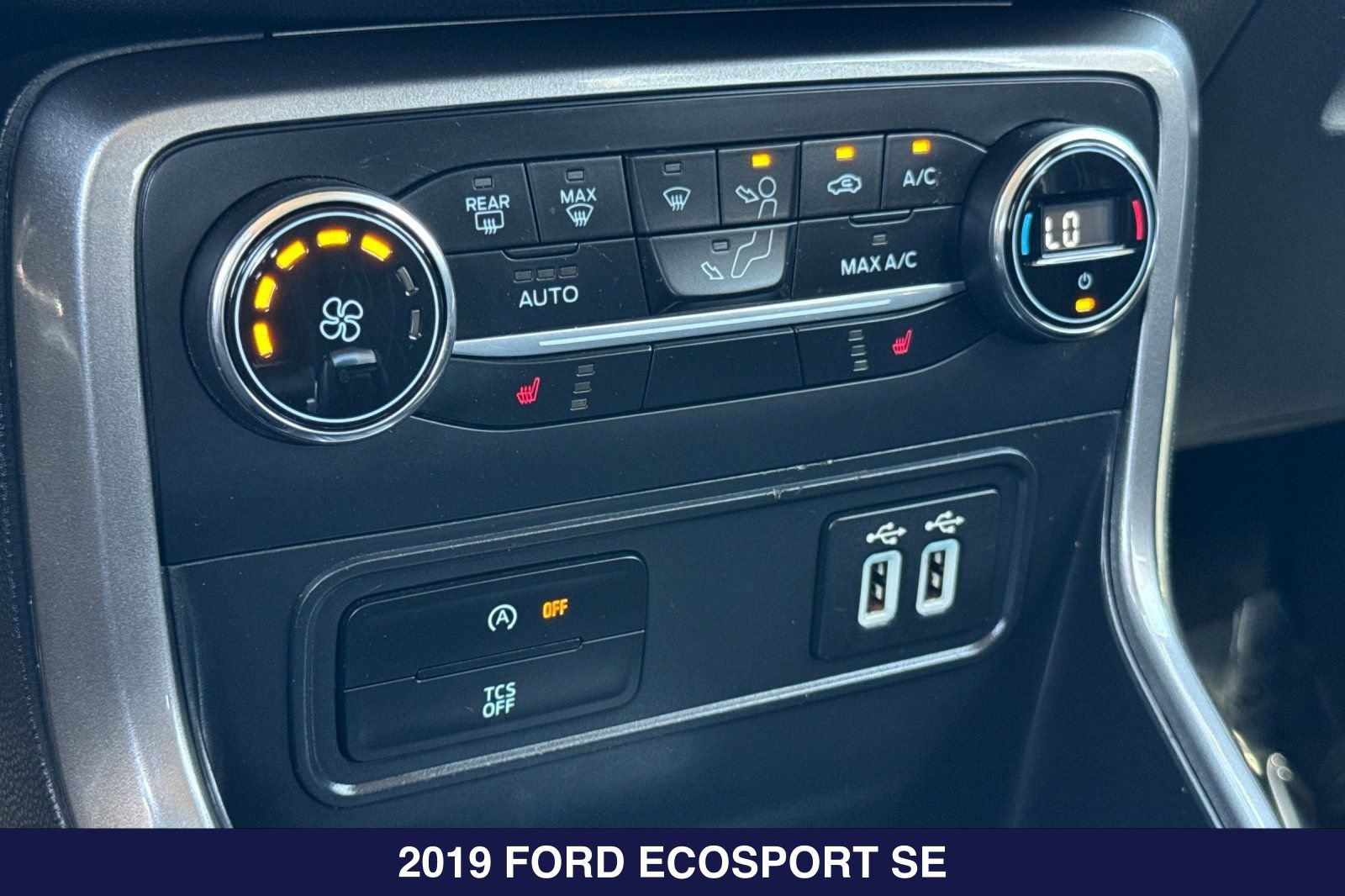 Certified 2019 Ford EcoSport SE FWD image 22