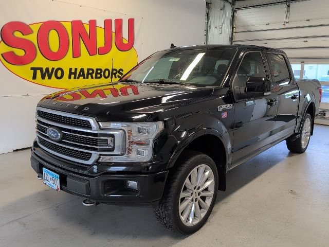 Certified 2018 Ford F150 Limited w/ Trailer Tow Package AWD/4WD image 1