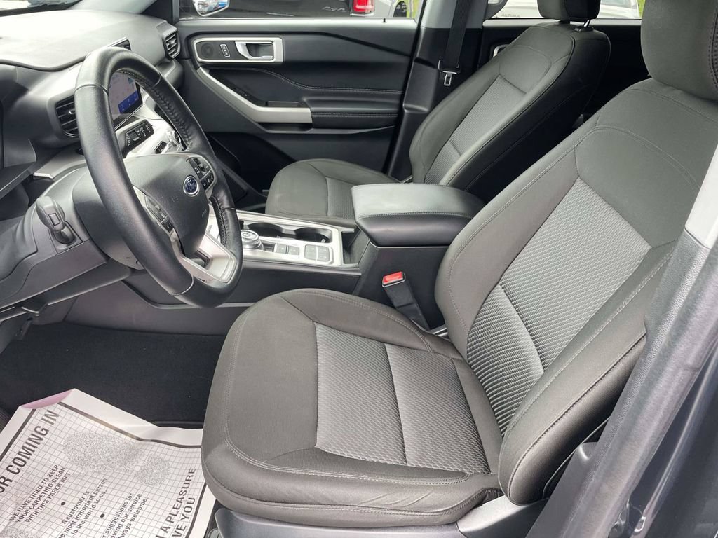 Certified 2022 Ford Explorer XLT RWD image 13