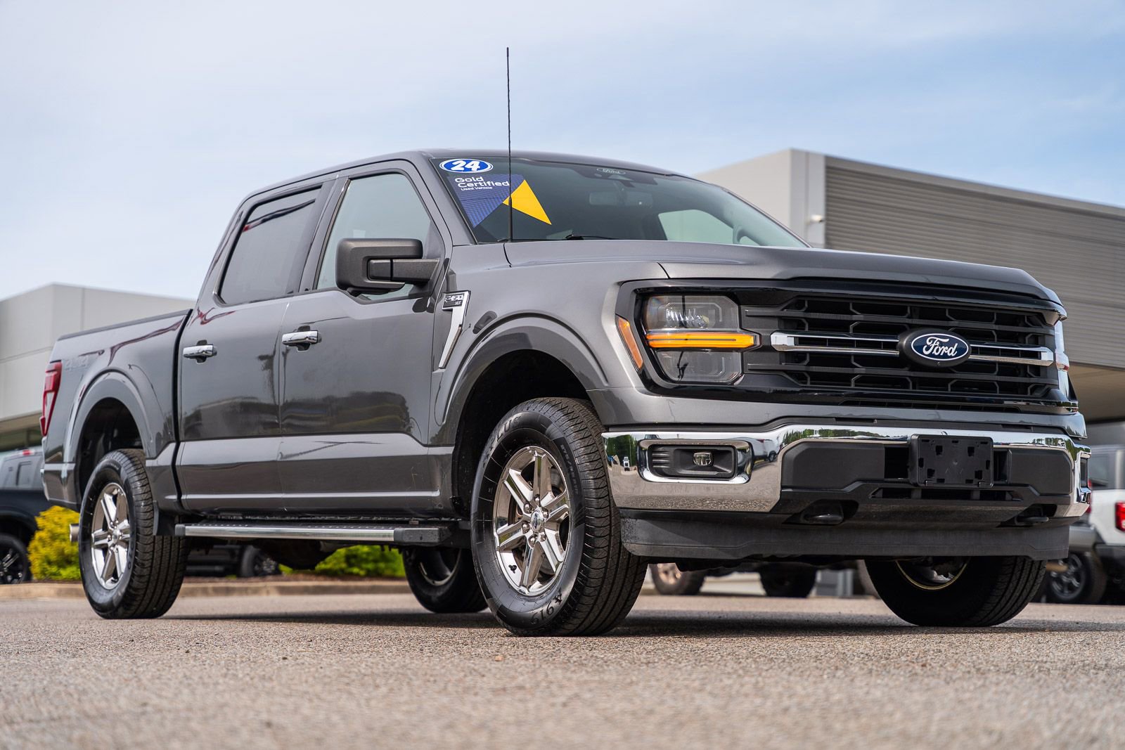 Certified 2024 Ford F150 XLT AWD/4WD image 2