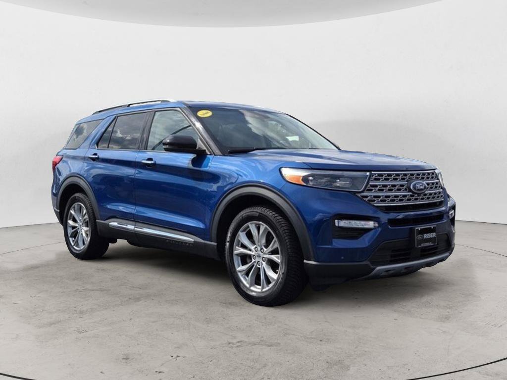 Certified 2020 Ford Explorer Limited