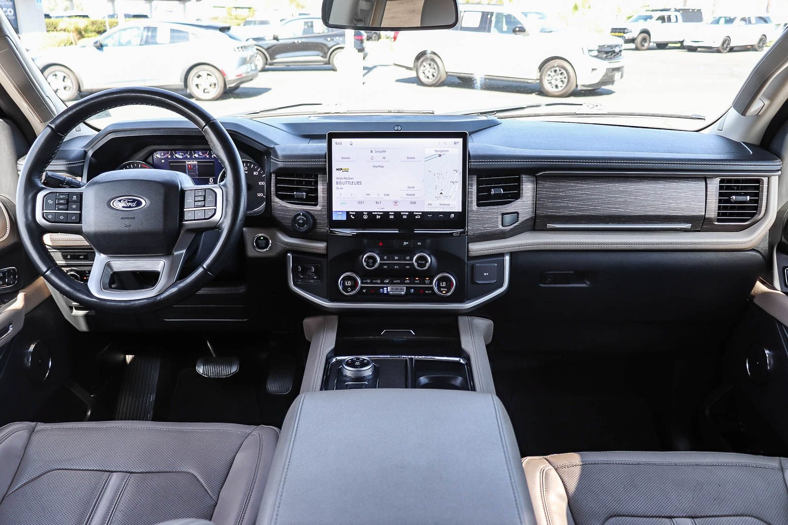 Certified 2023 Ford Expedition Max Limited AWD/4WD image 12
