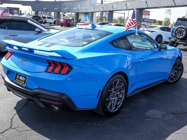 Certified 2025 Ford Mustang GT Premium w/ GT Performance Package RWD image 10