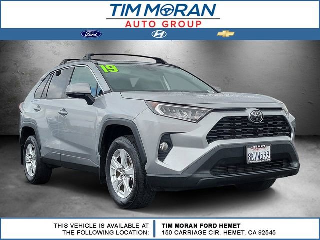Used 2019 Toyota RAV4 XLE w/ Carpet Mat Package