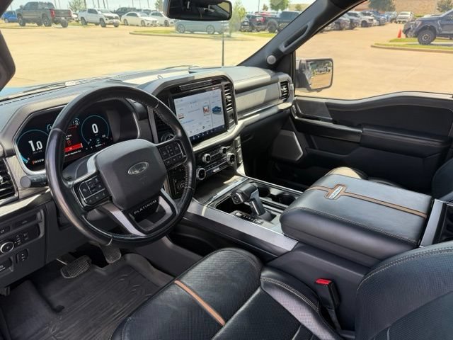 Certified 2022 Ford F150 Platinum w/ Equipment Group 701A High AWD/4WD image 12