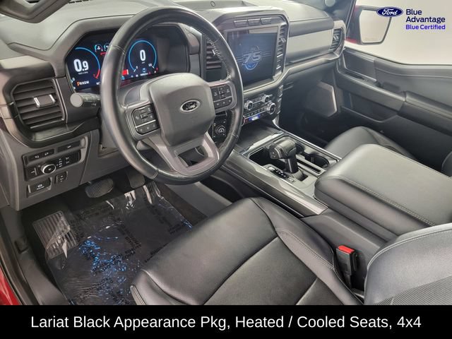 Certified 2023 Ford F150 Lariat w/ Equipment Group 502A High AWD/4WD image 12
