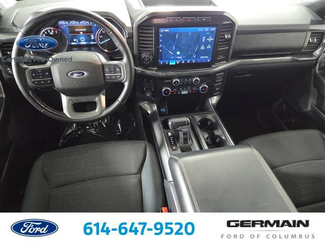 Certified 2022 Ford F150 XLT w/ Equipment Group 302A High AWD/4WD image 17
