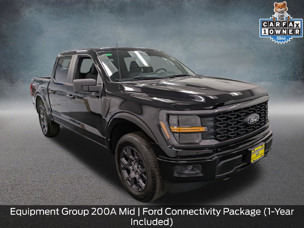 Certified 2026 Ford F150 STX w/ Equipment Group 200A AWD/4WD image 3