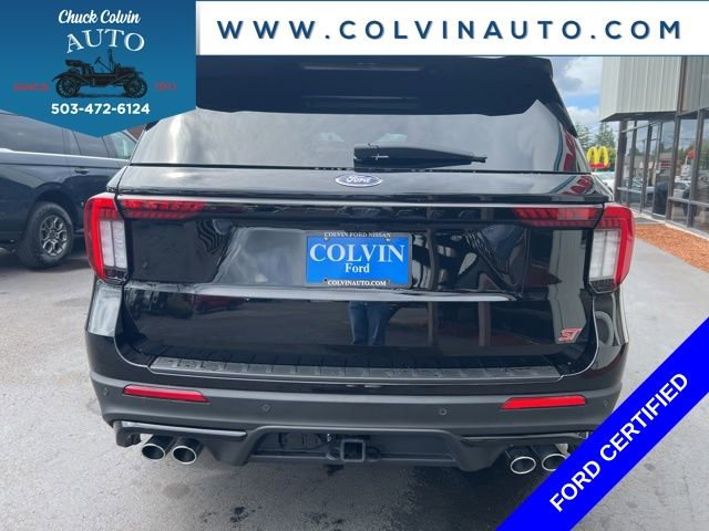 Certified 2025 Ford Explorer ST w/ Sun And Sound Package AWD/4WD image 10