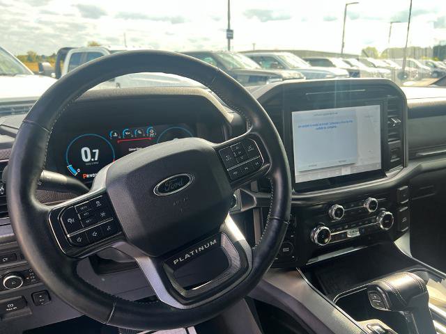 Certified 2022 Ford F150 Platinum w/ Equipment Group 701A High image 9