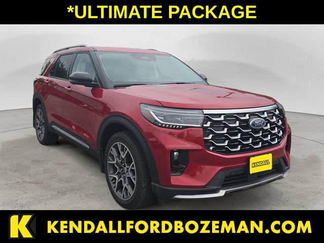 Certified 2025 Ford Explorer Platinum w/ Ultimate Package AWD/4WD image 3