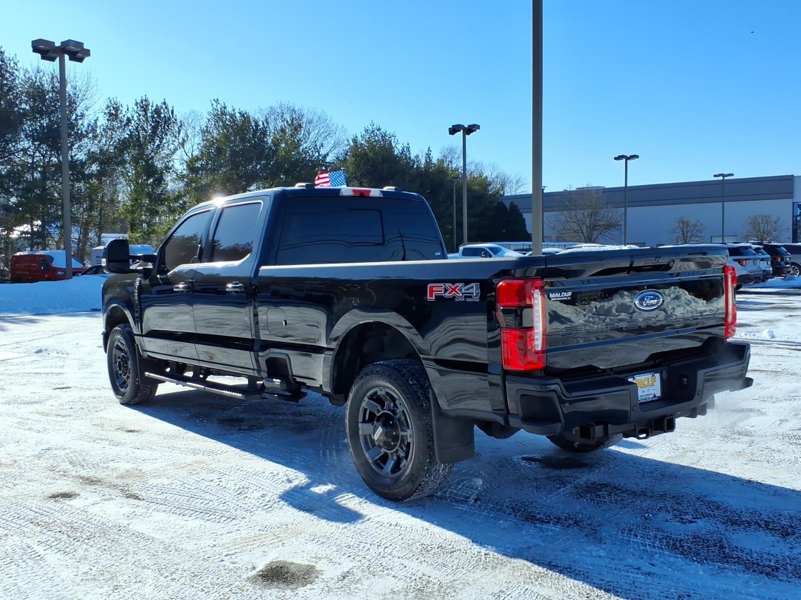 Certified 2023 Ford F250 Lariat w/ Sport Appearance Package image 5