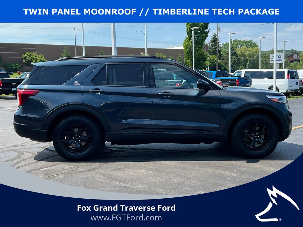 Certified 2024 Ford Explorer Timberline w/ Timberline Technology Package AWD/4WD image 51