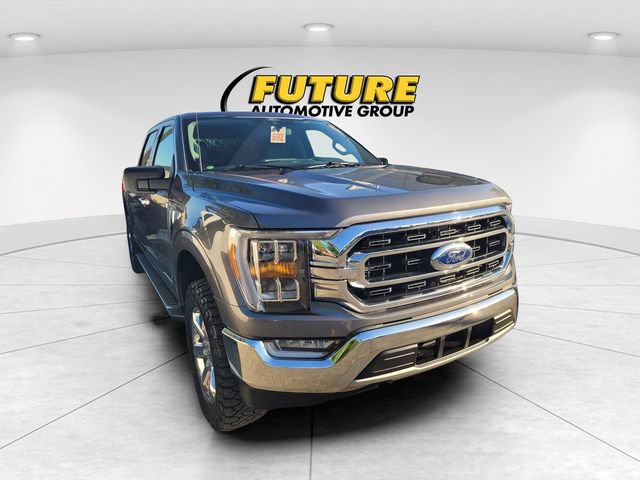 Certified 2021 Ford F150 XLT w/ Equipment Group 302A High AWD/4WD image 1