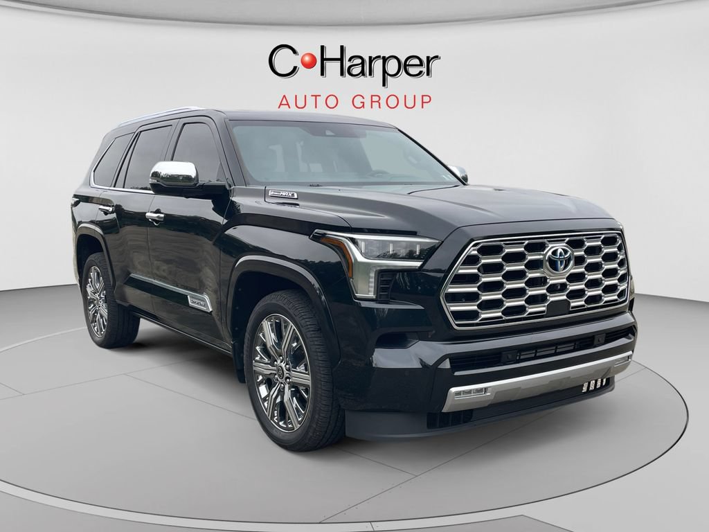 Used 2023 Toyota Sequoia Capstone