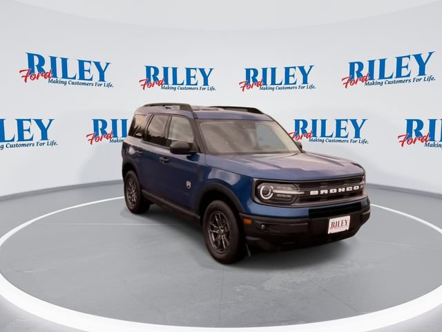 Certified 2023 Ford Bronco Sport Big Bend w/ Convenience Package AWD/4WD image 2