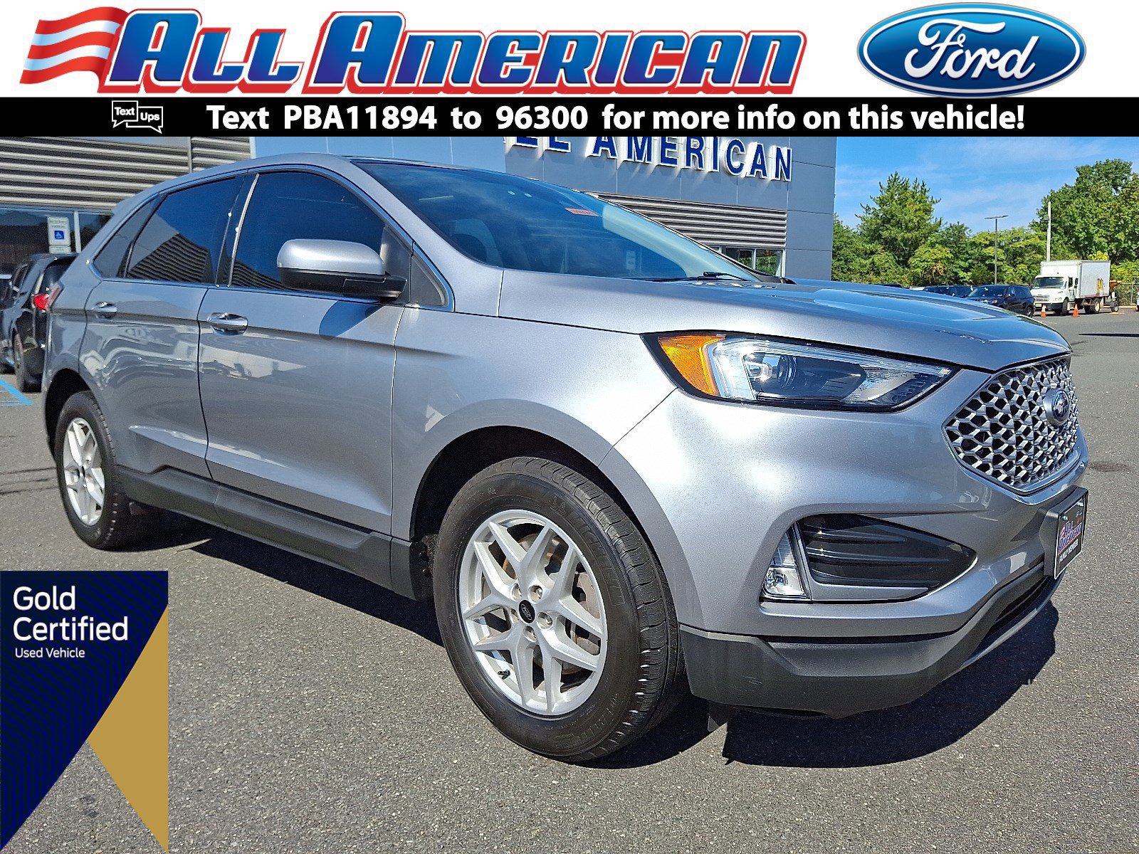Certified 2023 Ford Edge SEL w/ Convenience Package image 1