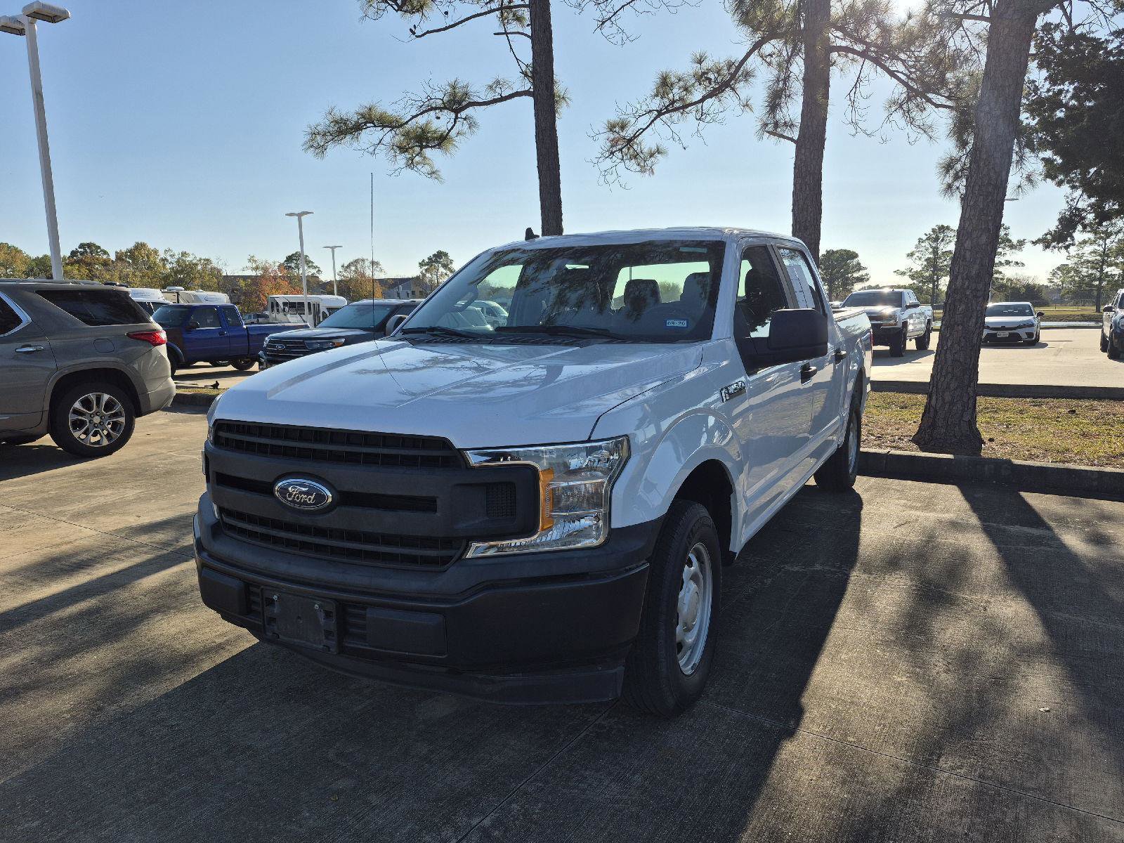 Certified 2020 Ford F150 XL w/ Equipment Group 101A Mid image 1