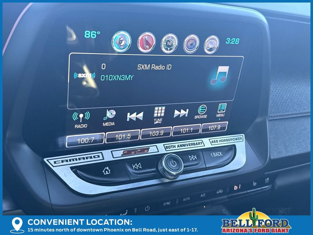 Used 2017 Chevrolet Camaro SS w/ 50th Anniversary Edition image 26