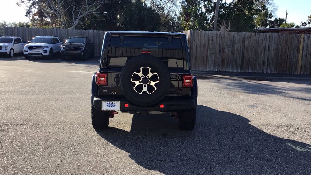 Used 2021 Jeep Wrangler Unlimited Rubicon image 4