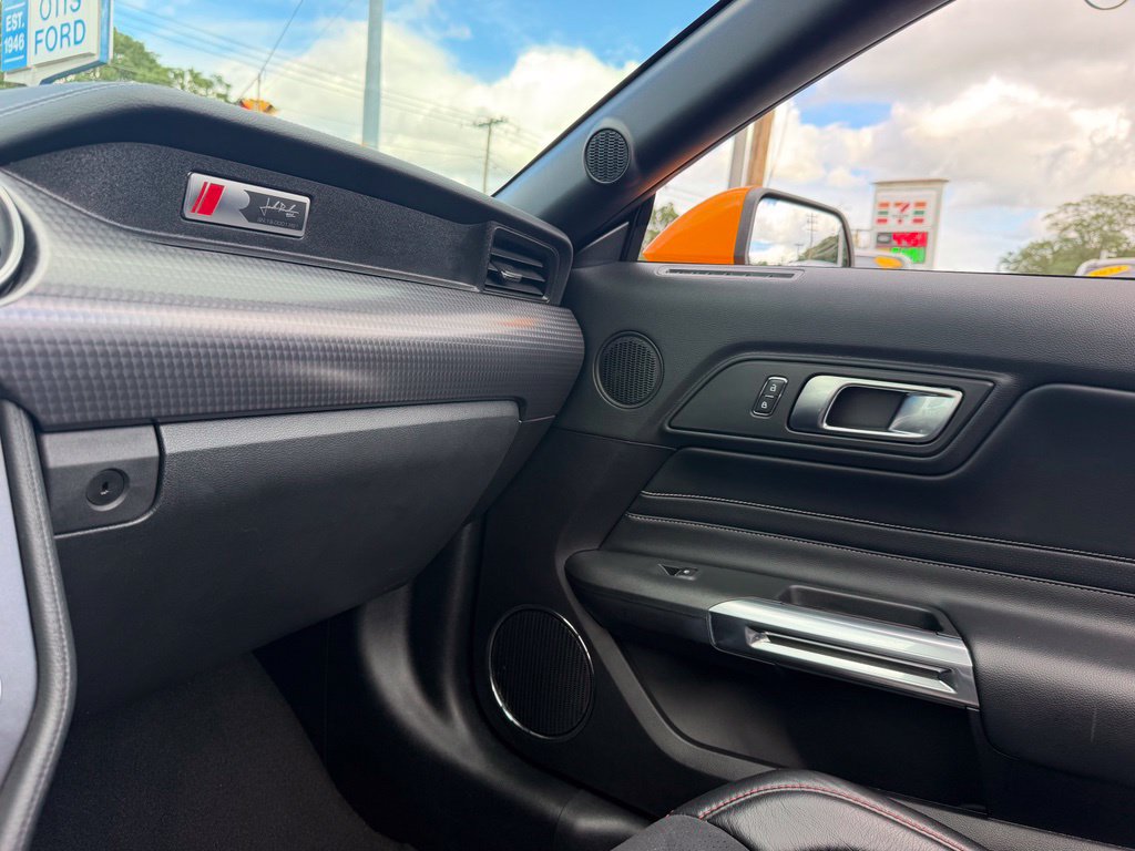 Certified 2019 Ford Mustang Premium w/ Ecoboost Performance Package RWD image 32