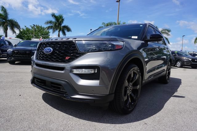 Certified 2022 Ford Explorer ST w/ Equipment Group 401A AWD/4WD image 16