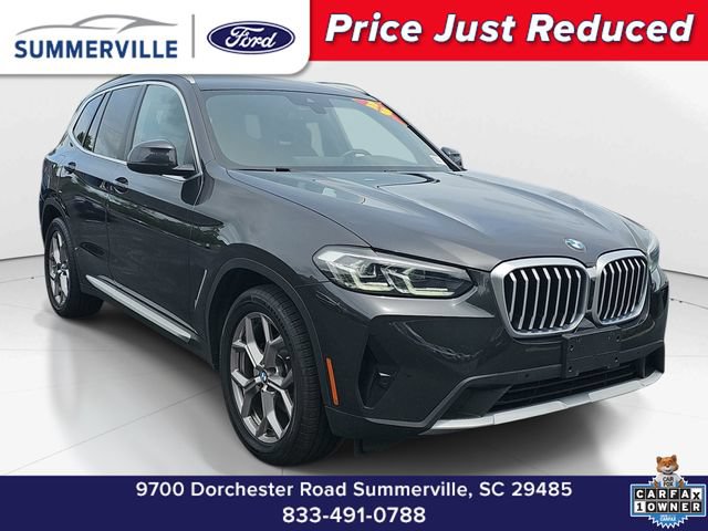 Used 2023 BMW X3 xDrive30i w/ Convenience Package w/ZPA AWD/4WD image 1