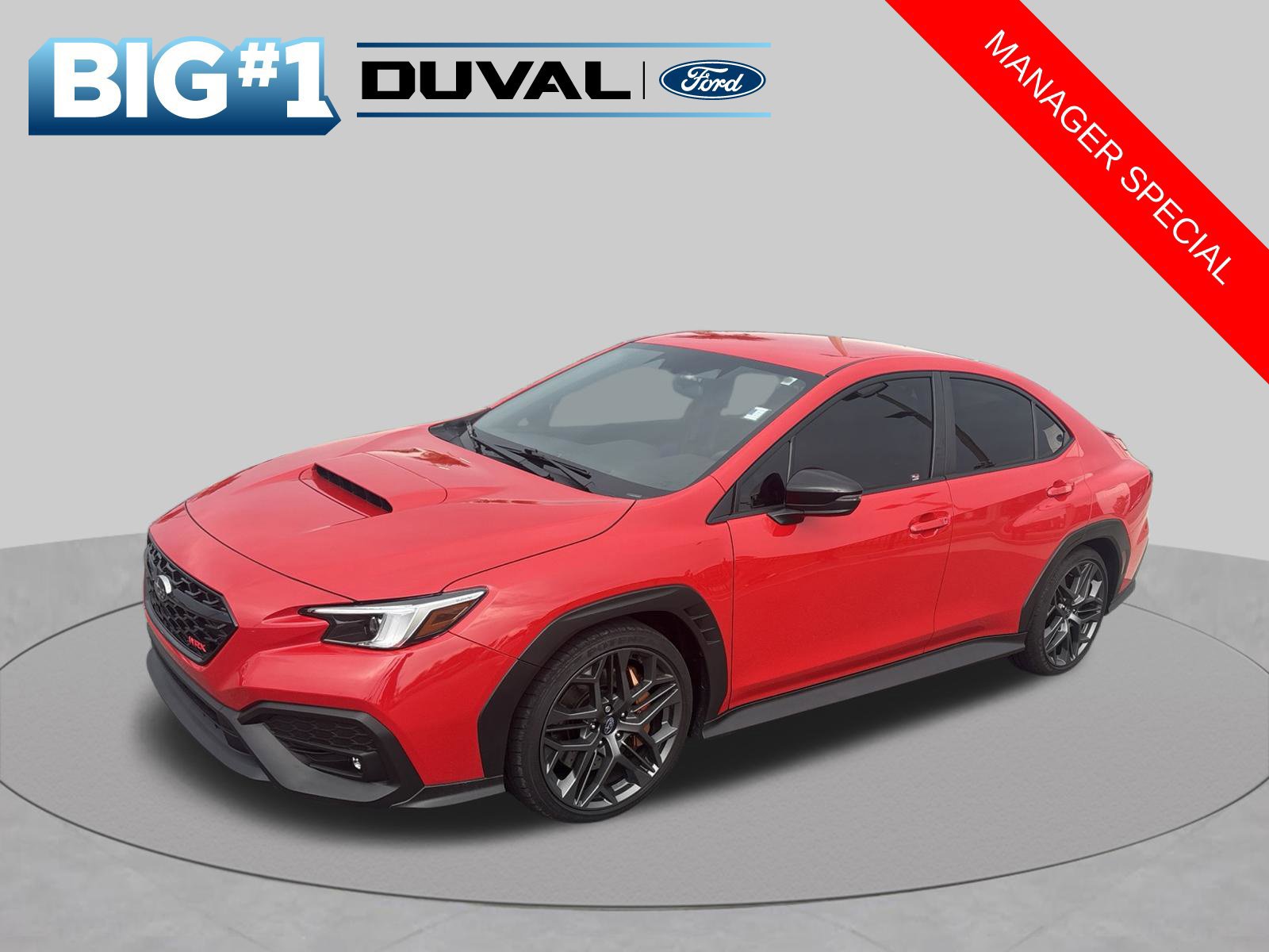 Used 2025 Subaru WRX tS AWD/4WD image 3