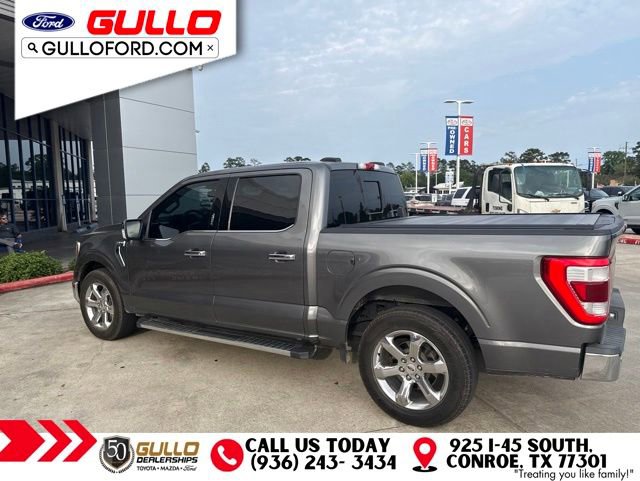 Certified 2021 Ford F150 Lariat w/ Equipment Group 502A High RWD image 3