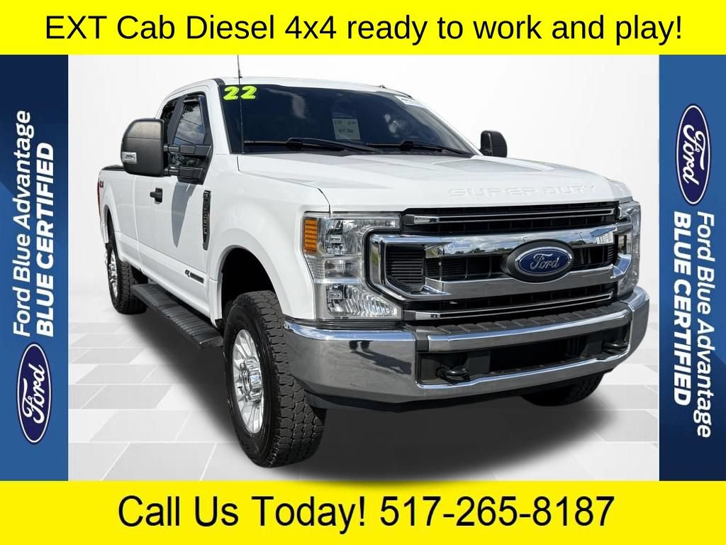 Certified 2022 Ford F350 XL w/ STX Appearance Package AWD/4WD image 1