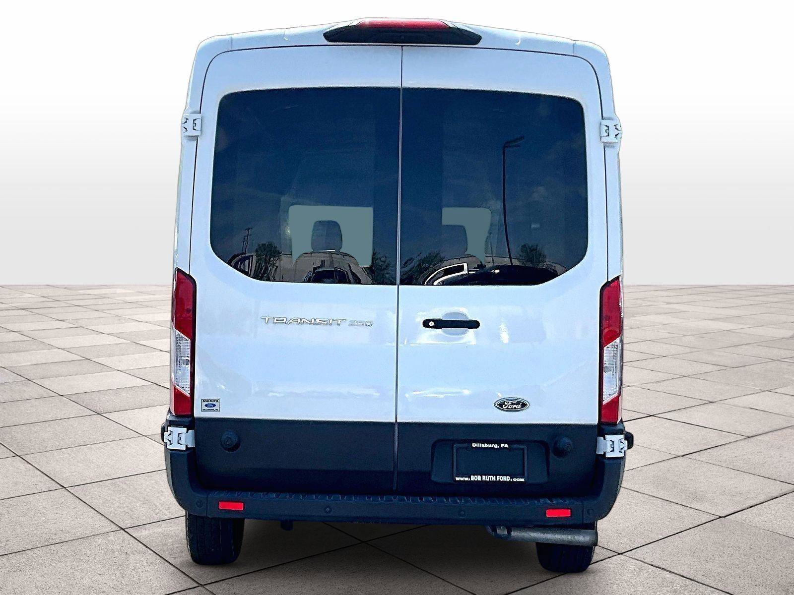 Certified 2024 Ford Transit 250 148 Medium Roof w/ Load Area Protection Package RWD image 4