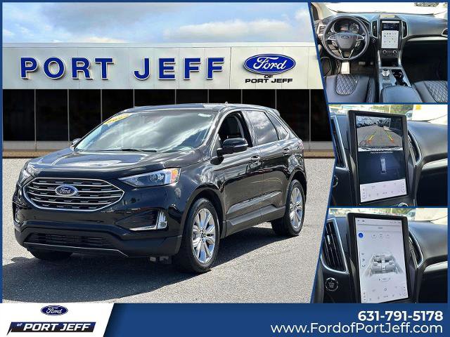 Certified 2024 Ford Edge Titanium