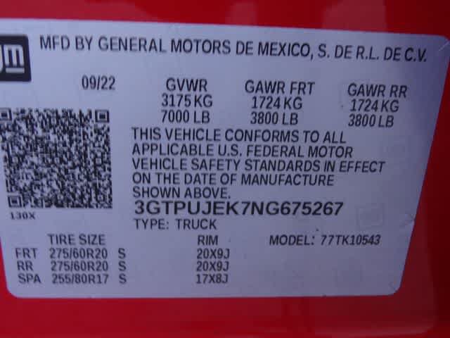 Used 2022 GMC Sierra 1500 Elevation AWD/4WD image 39