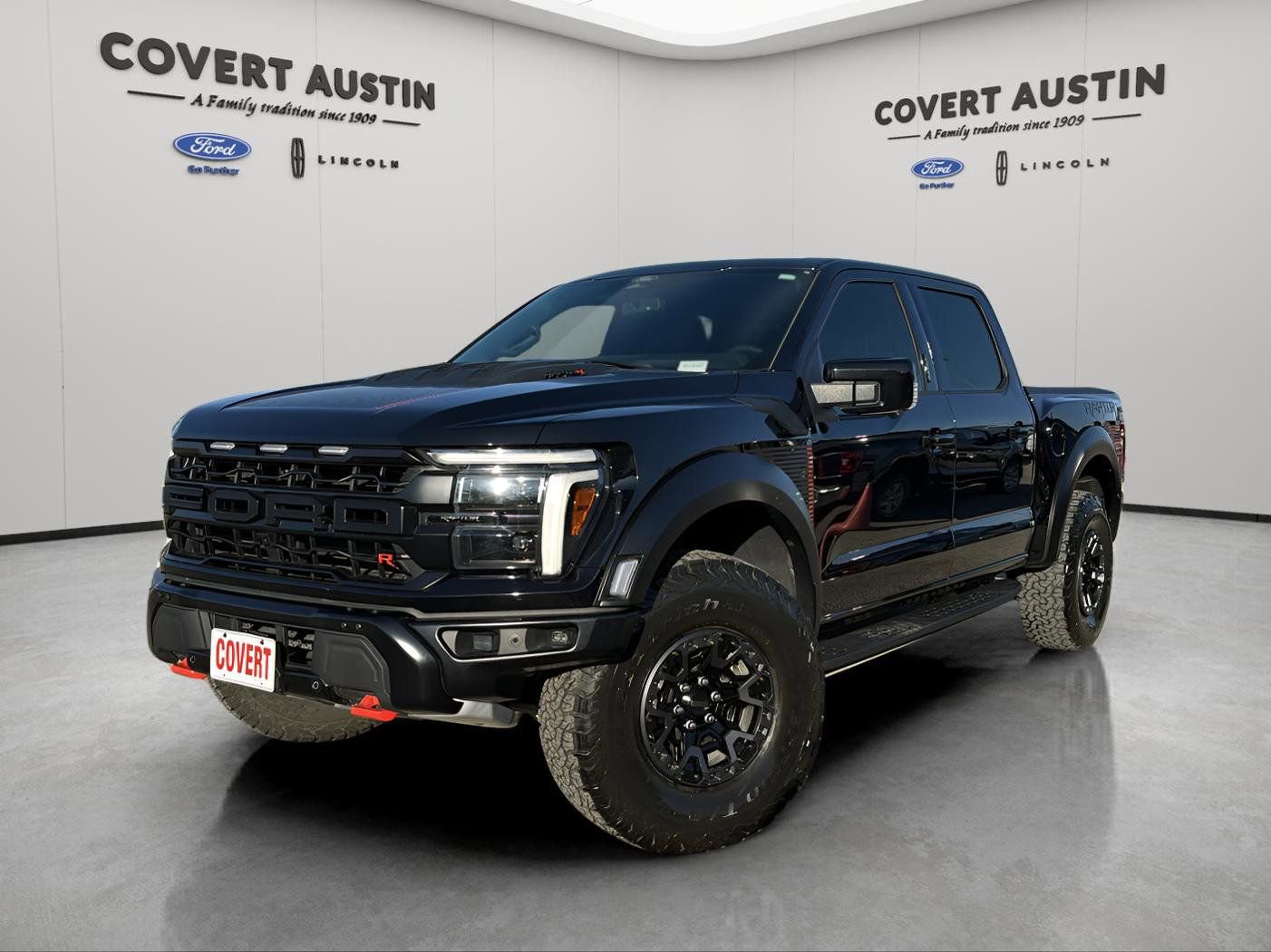 Certified 2024 Ford F150 Raptor w/ Equipment Group 803A Raptor R