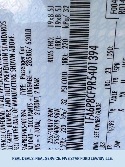 Certified 2024 Ford Mustang GT Premium image 33