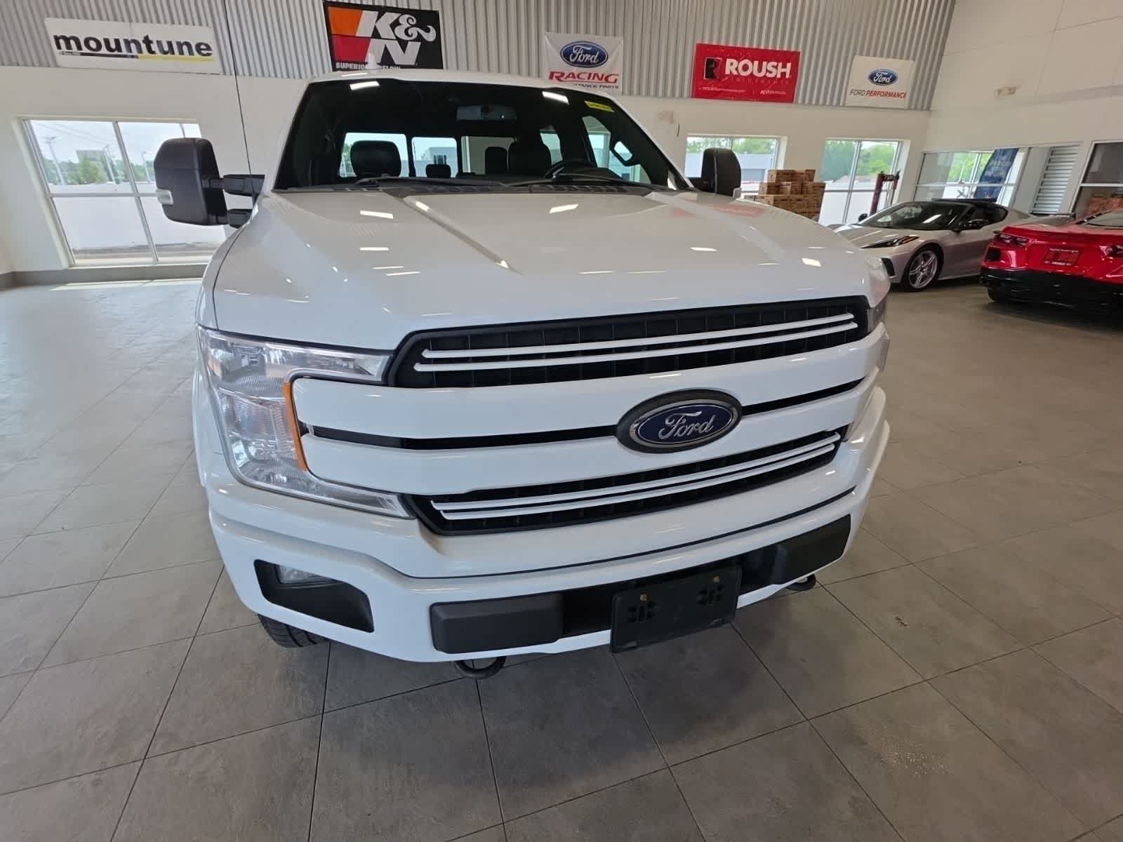 Certified 2018 Ford F150 Lariat w/ Equipment Group 501A Mid AWD/4WD image 4
