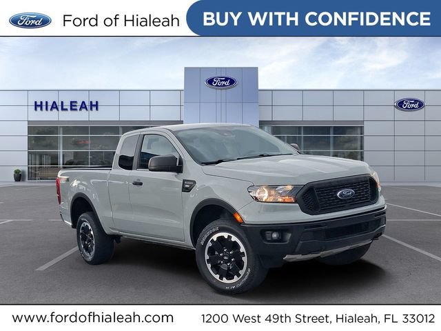 Certified 2021 Ford Ranger XL w/ Equipment Group 101A High