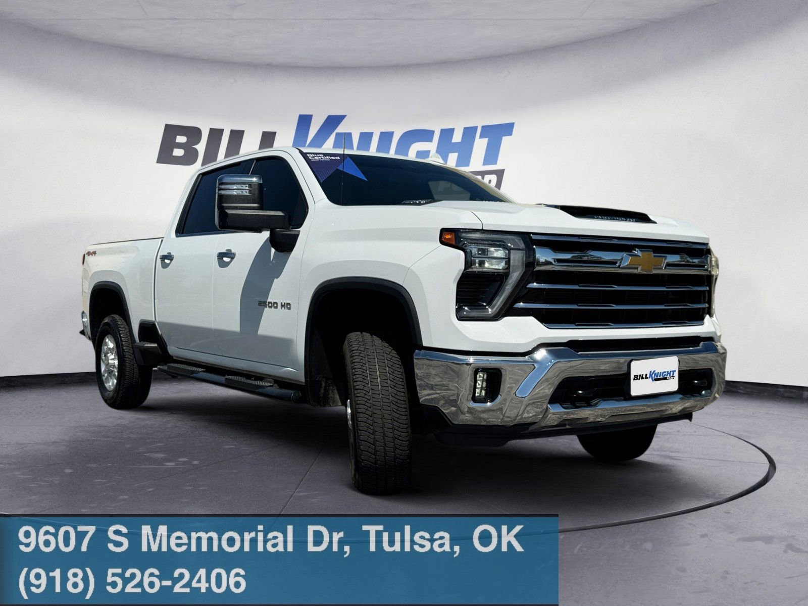 Used 2024 Chevrolet Silverado 2500 LTZ w/ LTZ Convenience Package image 7