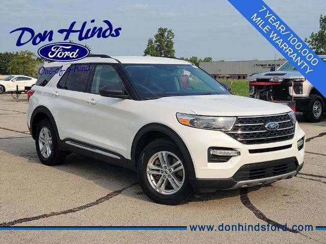 Certified 2024 Ford Explorer XLT w/ Equipment Group 202A