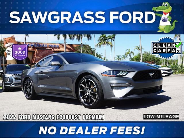 Certified 2022 Ford Mustang Premium w/ Equipment Group 201A