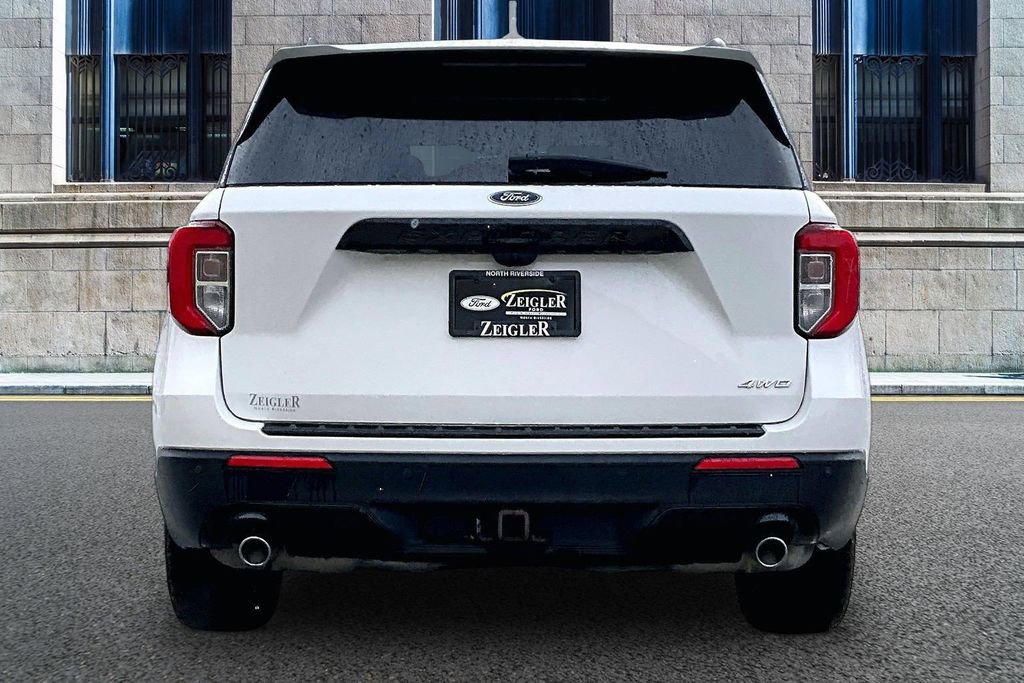 Certified 2022 Ford Explorer ST-Line w/ Class IV Trailer Tow Package image 4