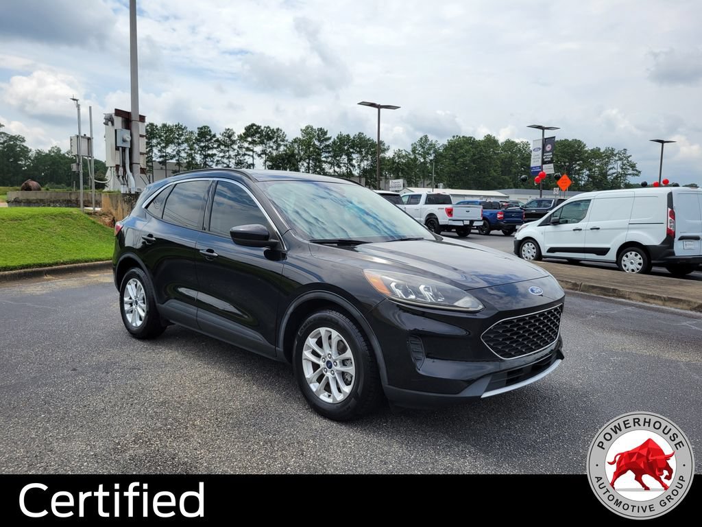 Certified 2020 Ford Escape SE FWD image 8