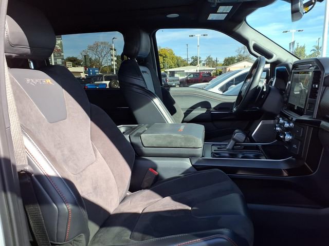 Certified 2023 Ford F150 Raptor w/ Equipment Group 802A Raptor R image 25