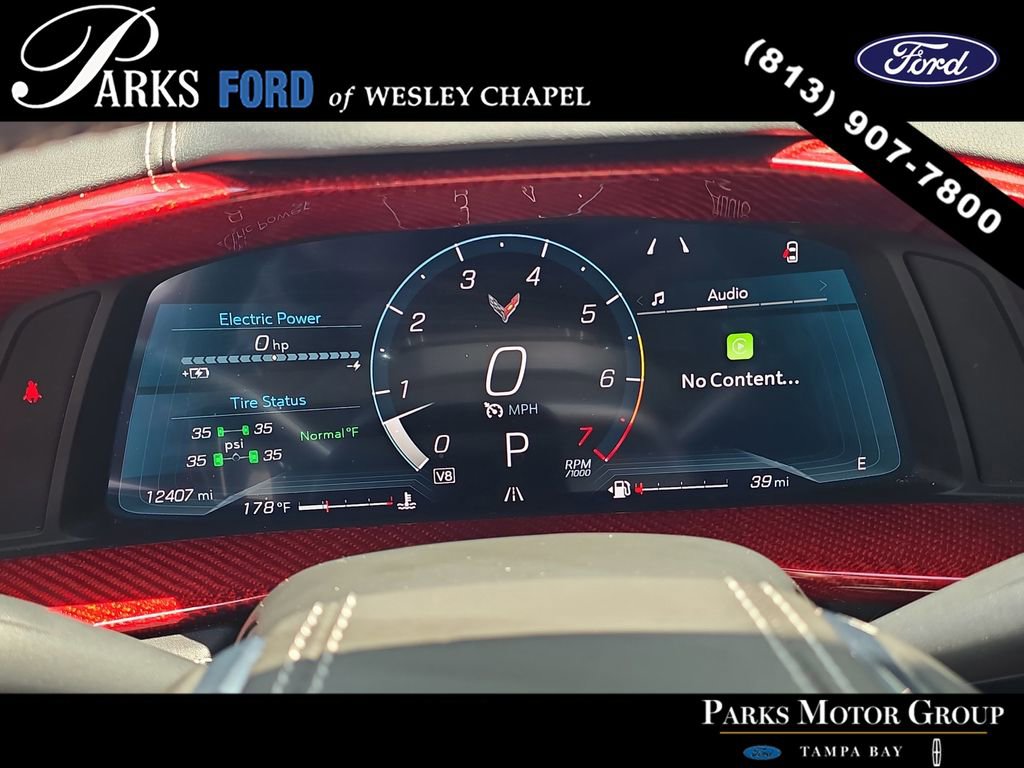 Used 2025 Chevrolet Corvette E-Ray AWD/4WD image 28