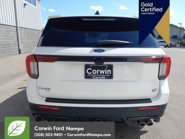 Certified 2025 Ford Explorer ST AWD/4WD image 4