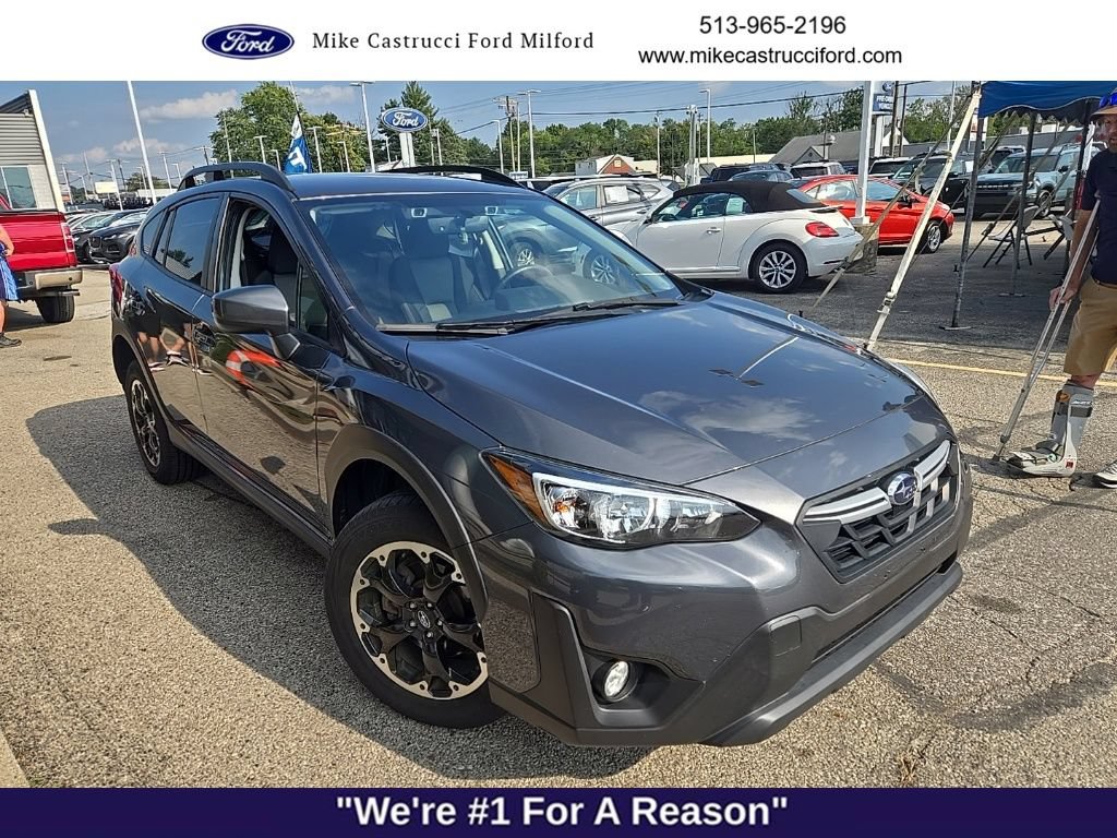 Used 2023 Subaru Crosstrek 2.0i Premium AWD/4WD image 3